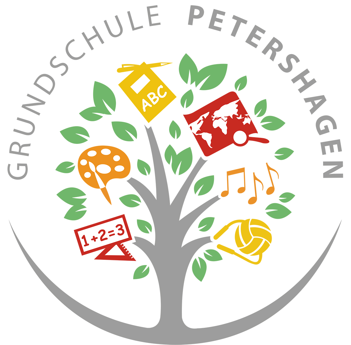 Logo GS PET farbig 10x10