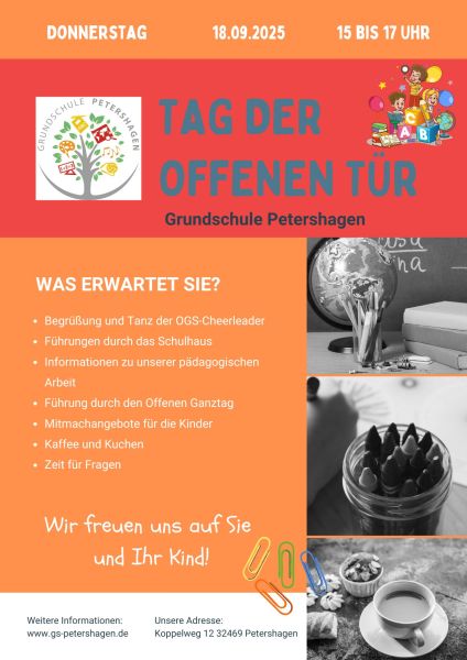 Tag der offenen Tur